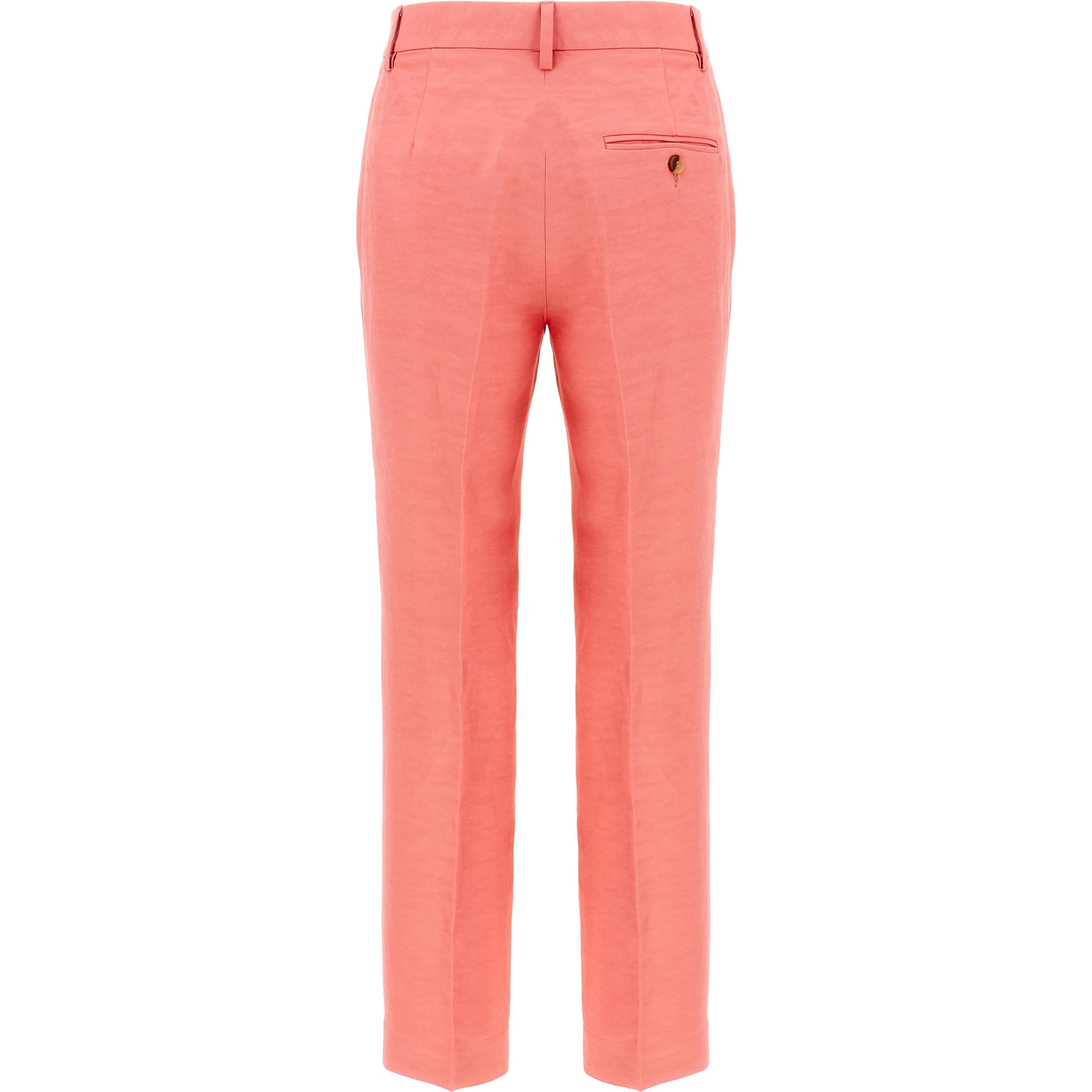 Multicolor Viscose Chino Pants