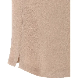 Multicolor Silk Polo Shirt