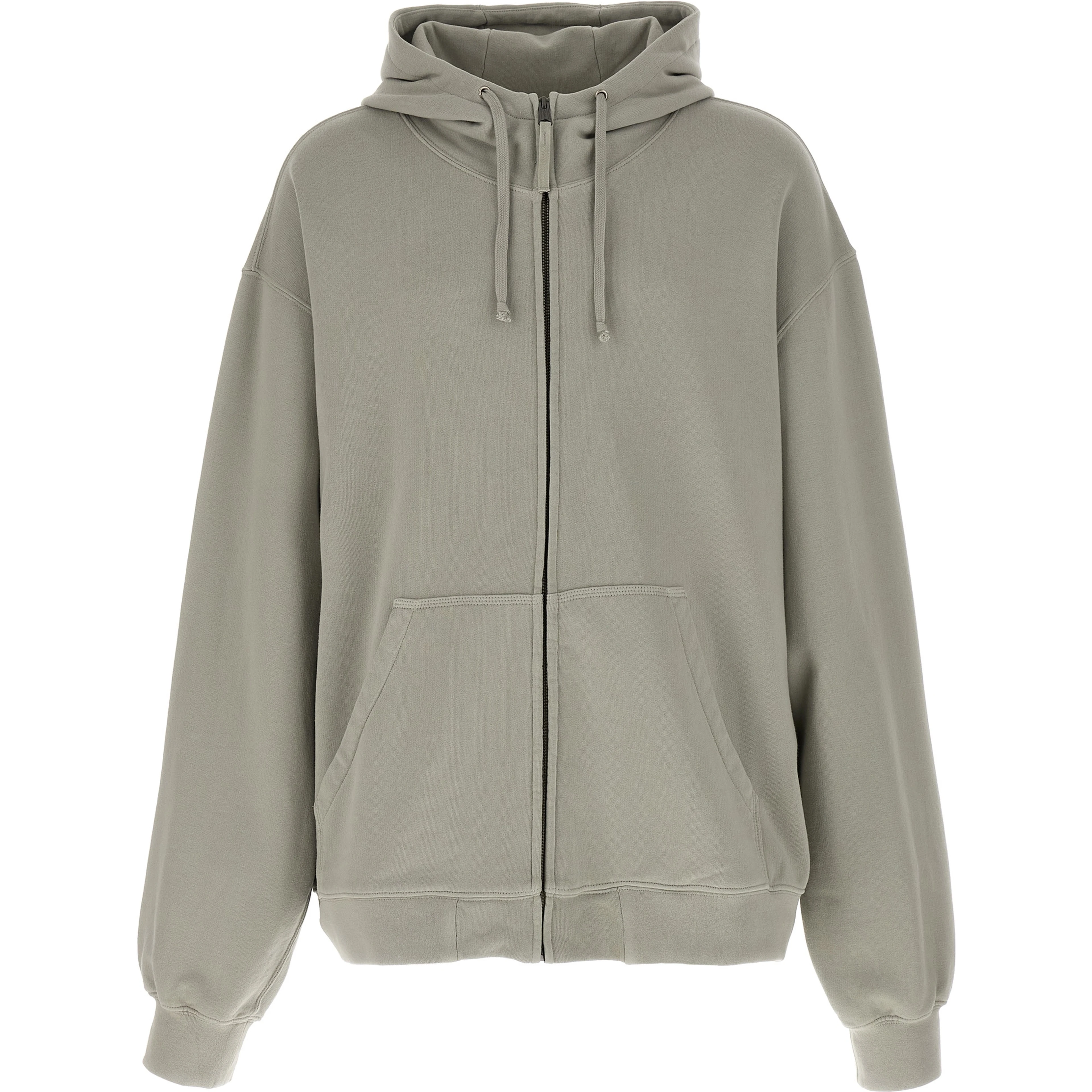 Gray Cotton Sweatshirt