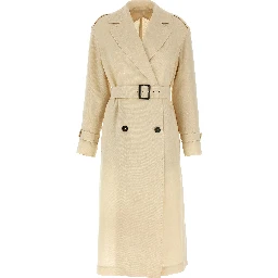 Beige Flax Coat