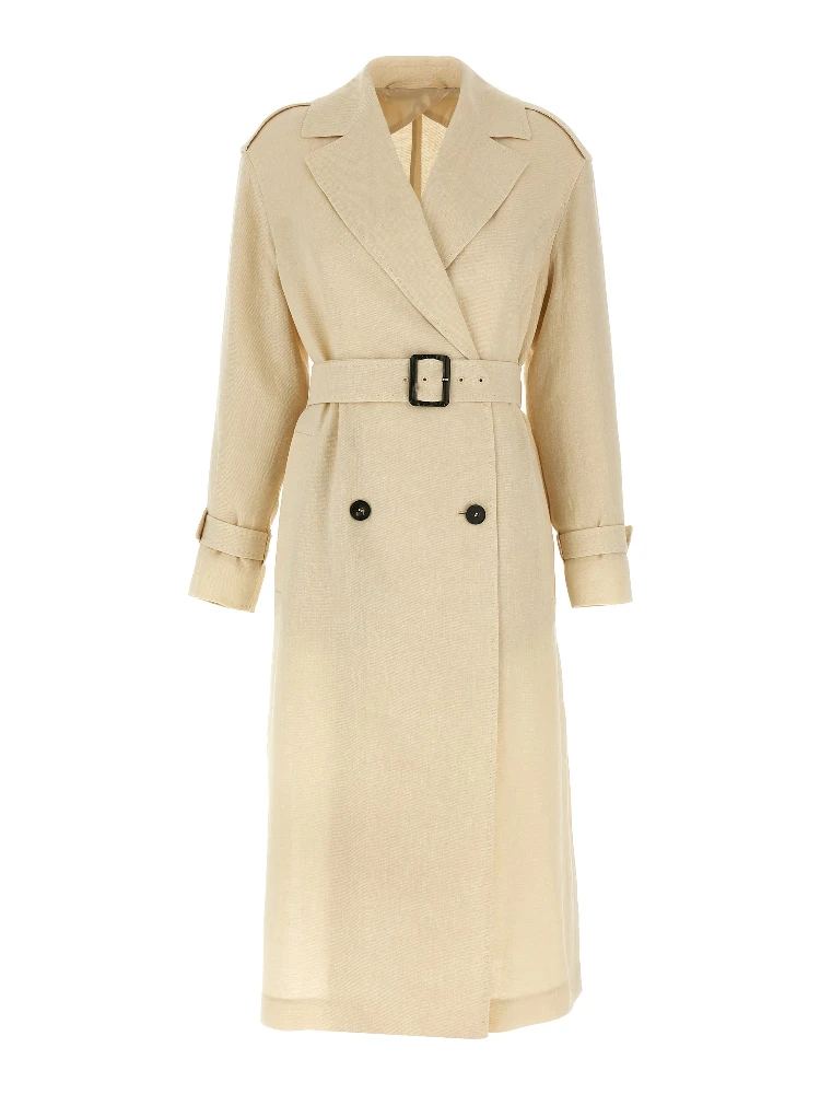 Beige Flax Coat