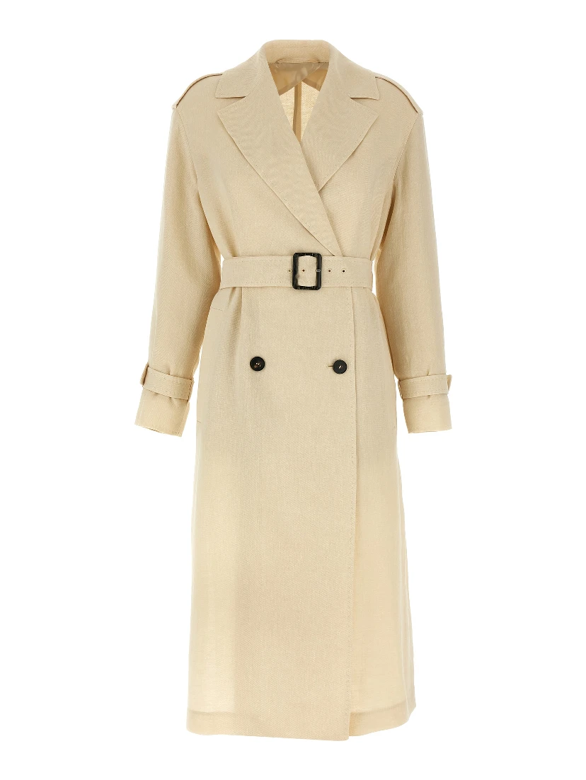 Beige Flax Coat