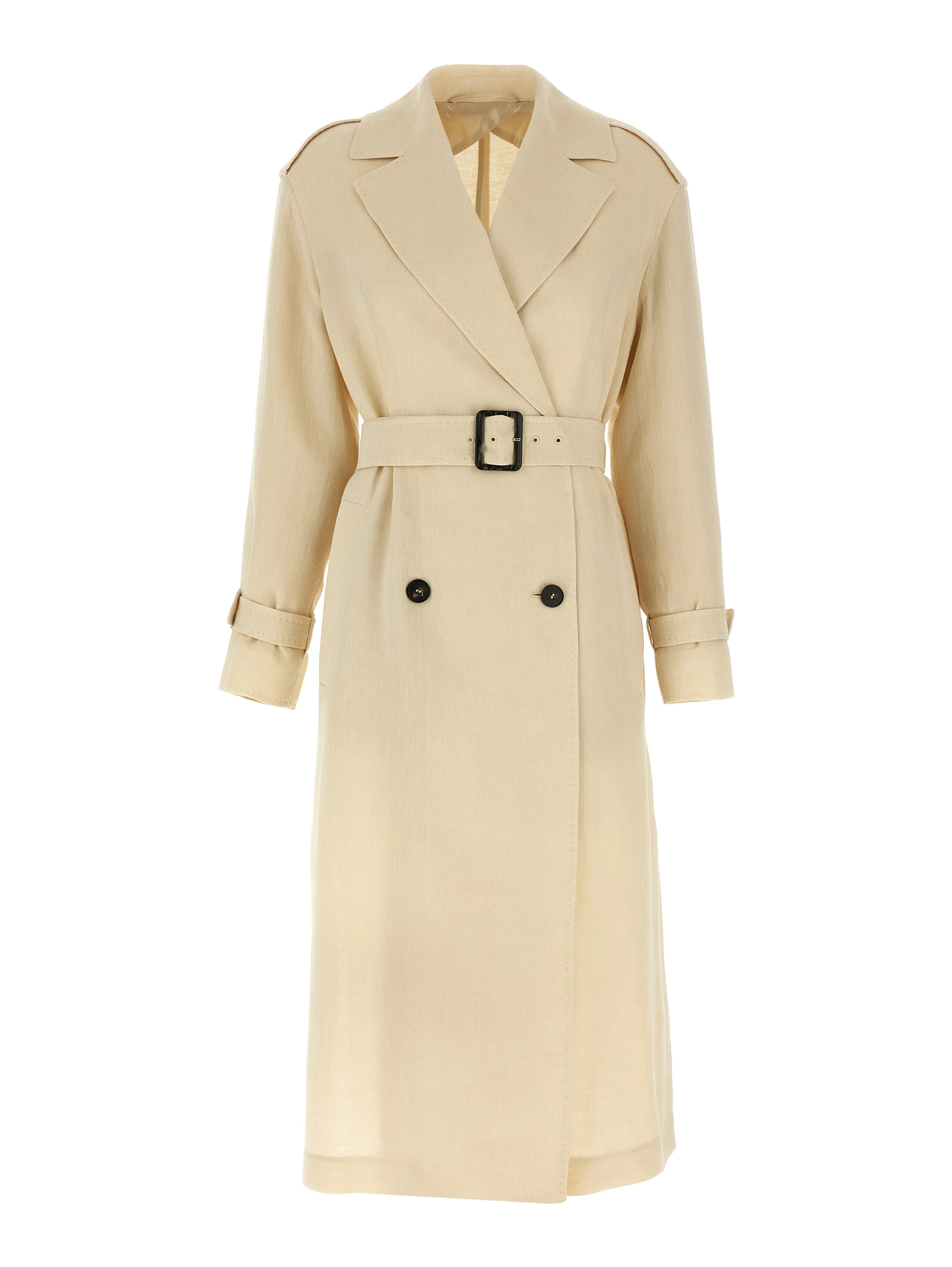 Beige Flax Coat