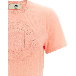 Multicolor Cotton T-Shirt