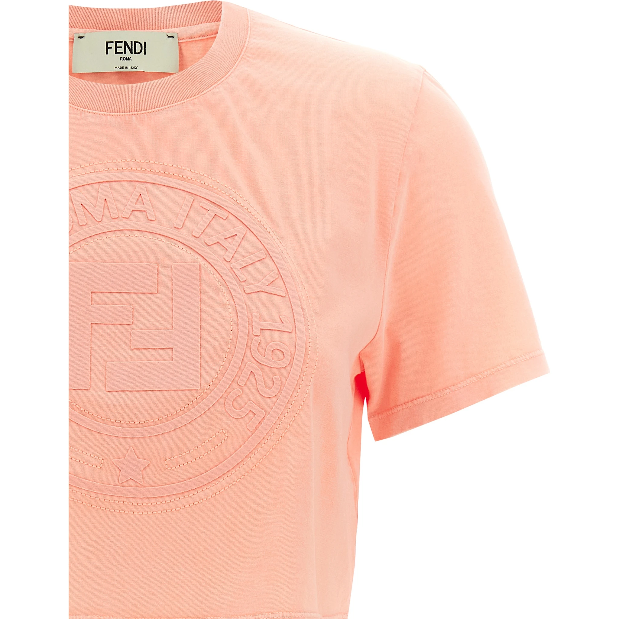 Multicolor Cotton T-Shirt