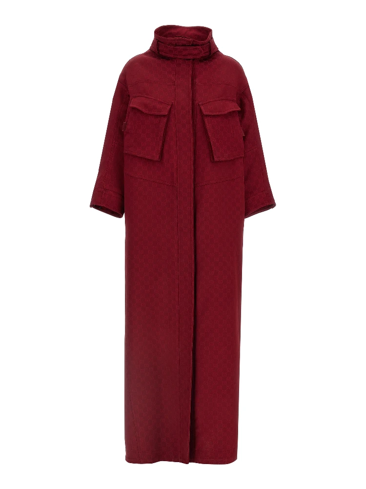 Multicolor Viscose Coat