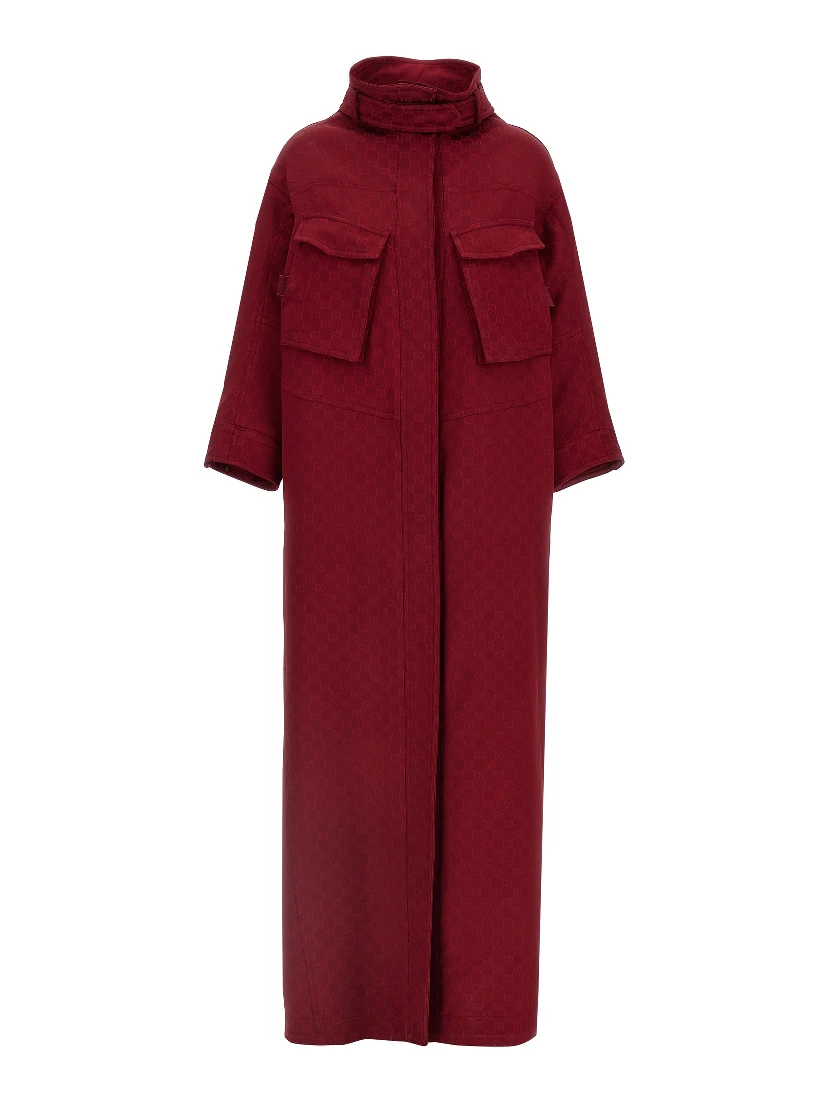Multicolor Viscose Coat