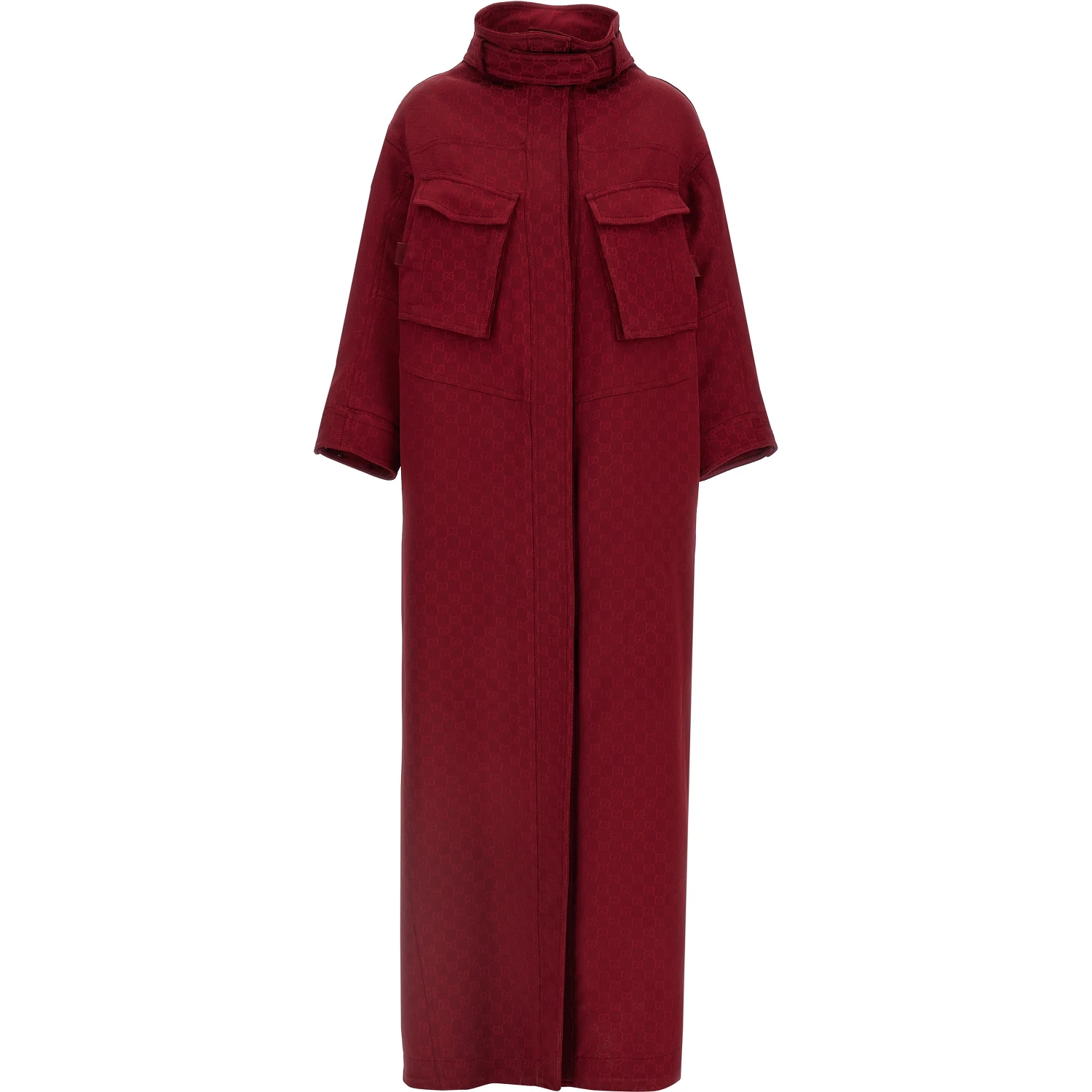 Multicolor Viscose Coat