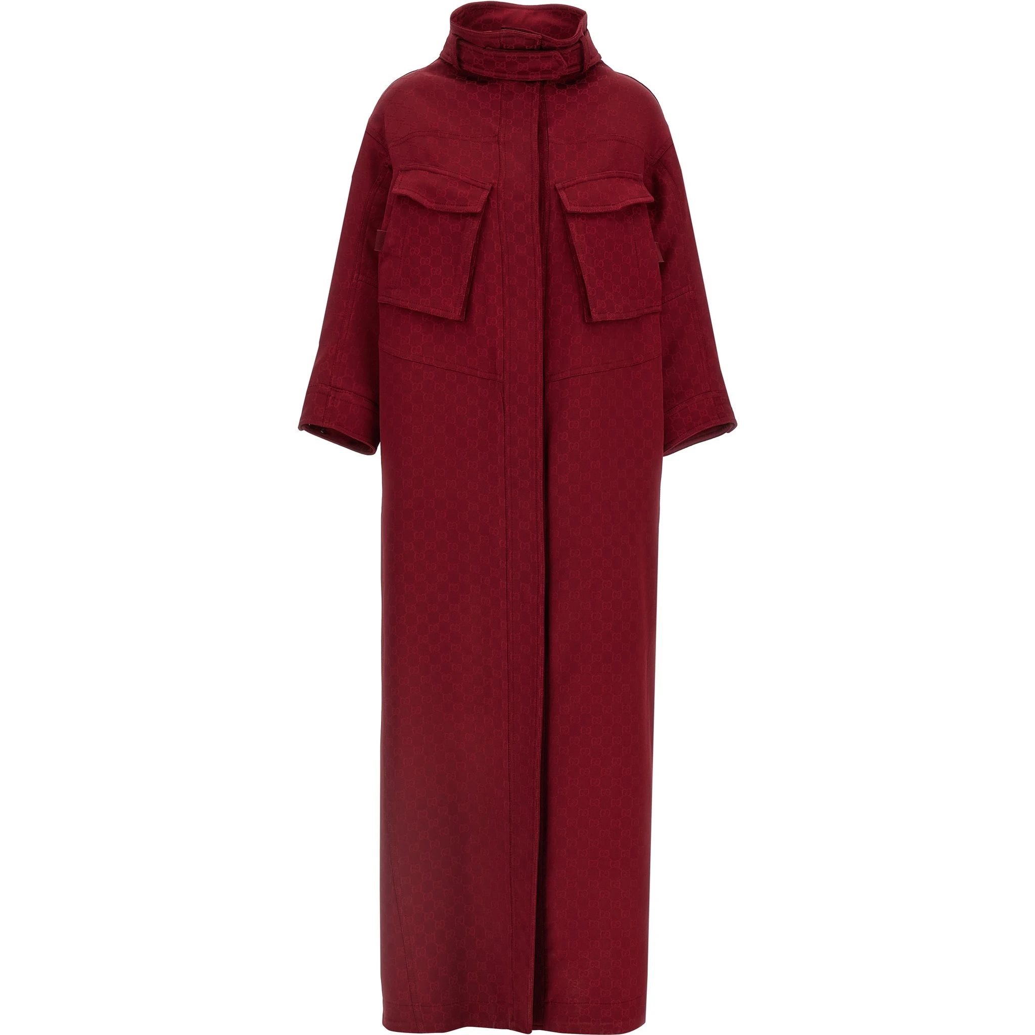 Multicolor Viscose Coat