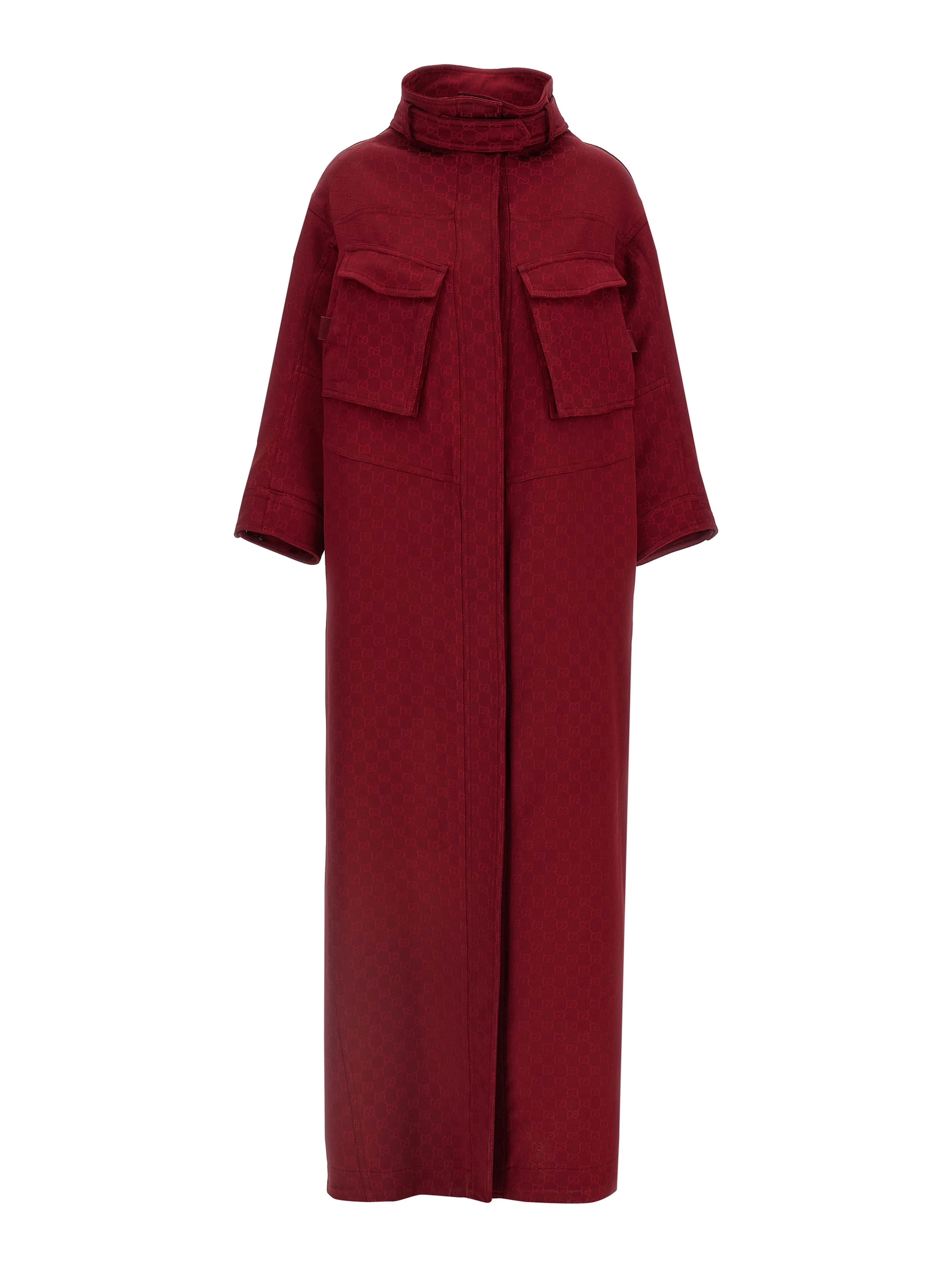 Multicolor Viscose Coat