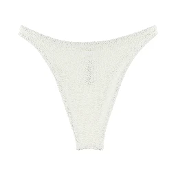 White Polyamide Swim Briefs