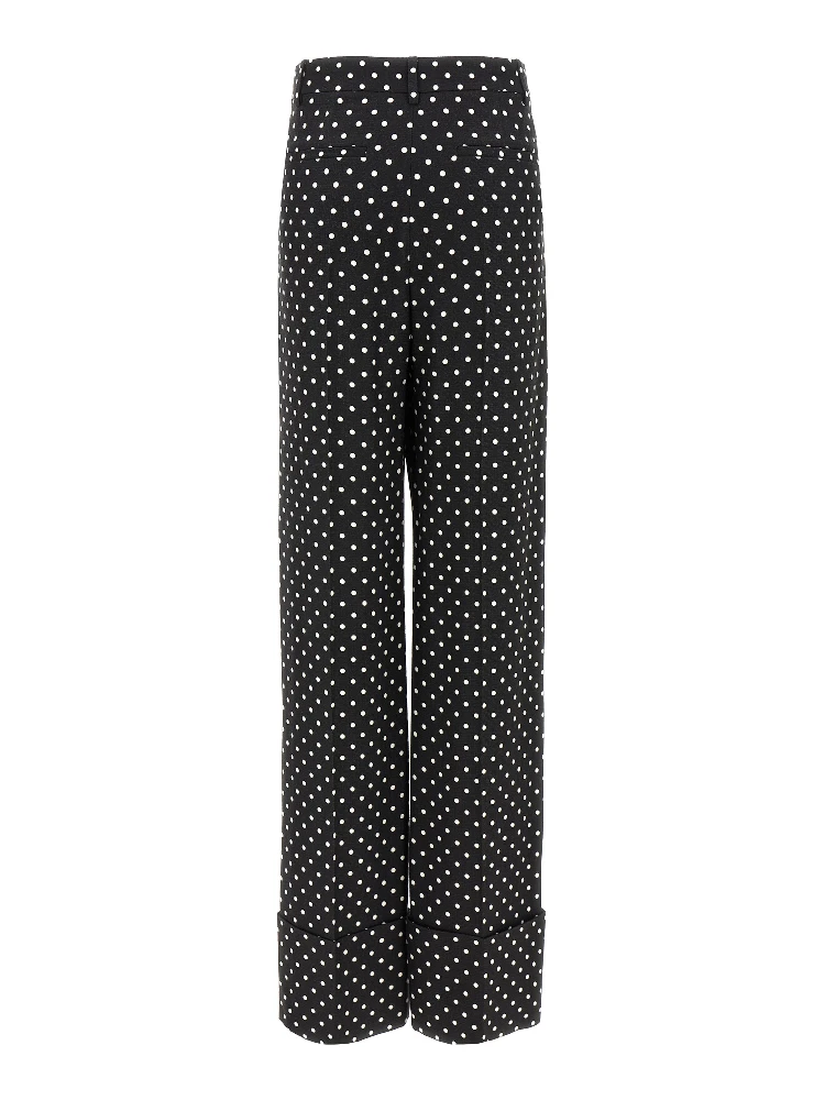 Bicolor Viscose Casual Pants alternative