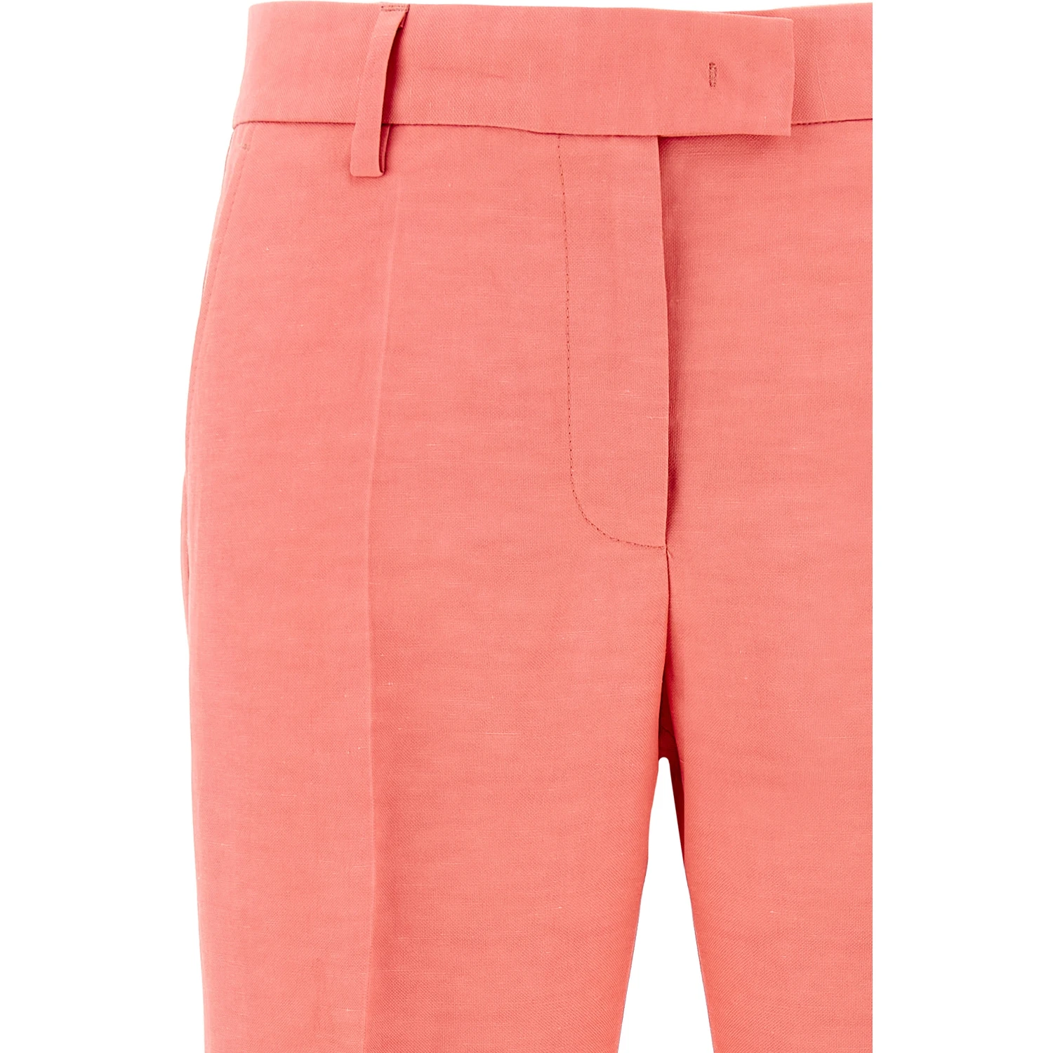 Multicolor Viscose Chino Pants