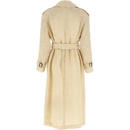 Beige Flax Coat