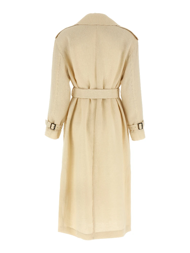 Beige Flax Coat alternative