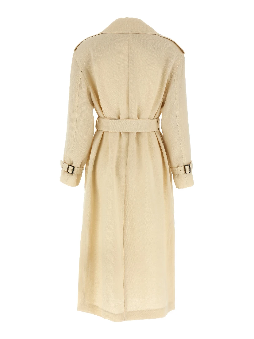 Beige Flax Coat