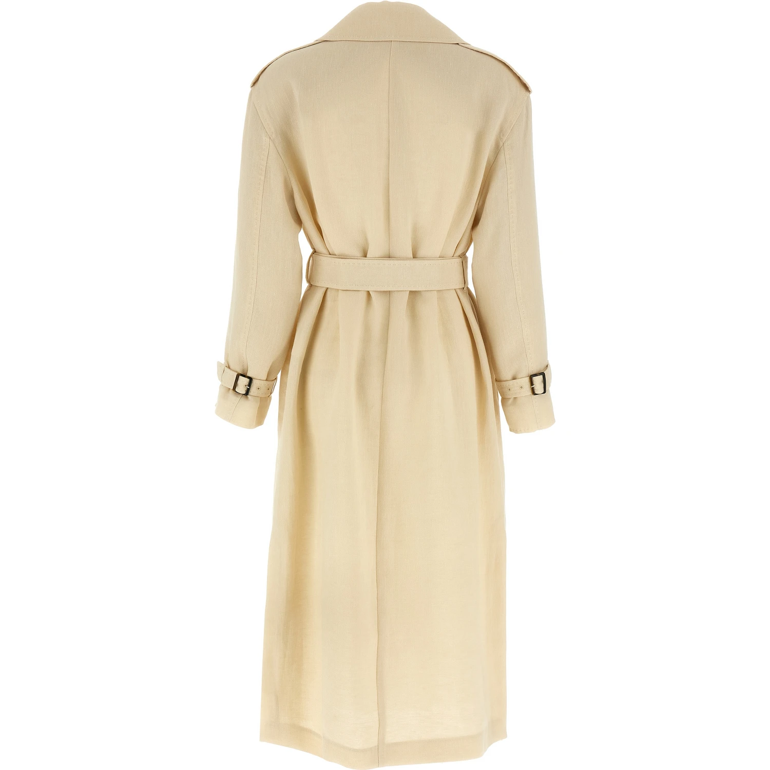 Beige Flax Coat