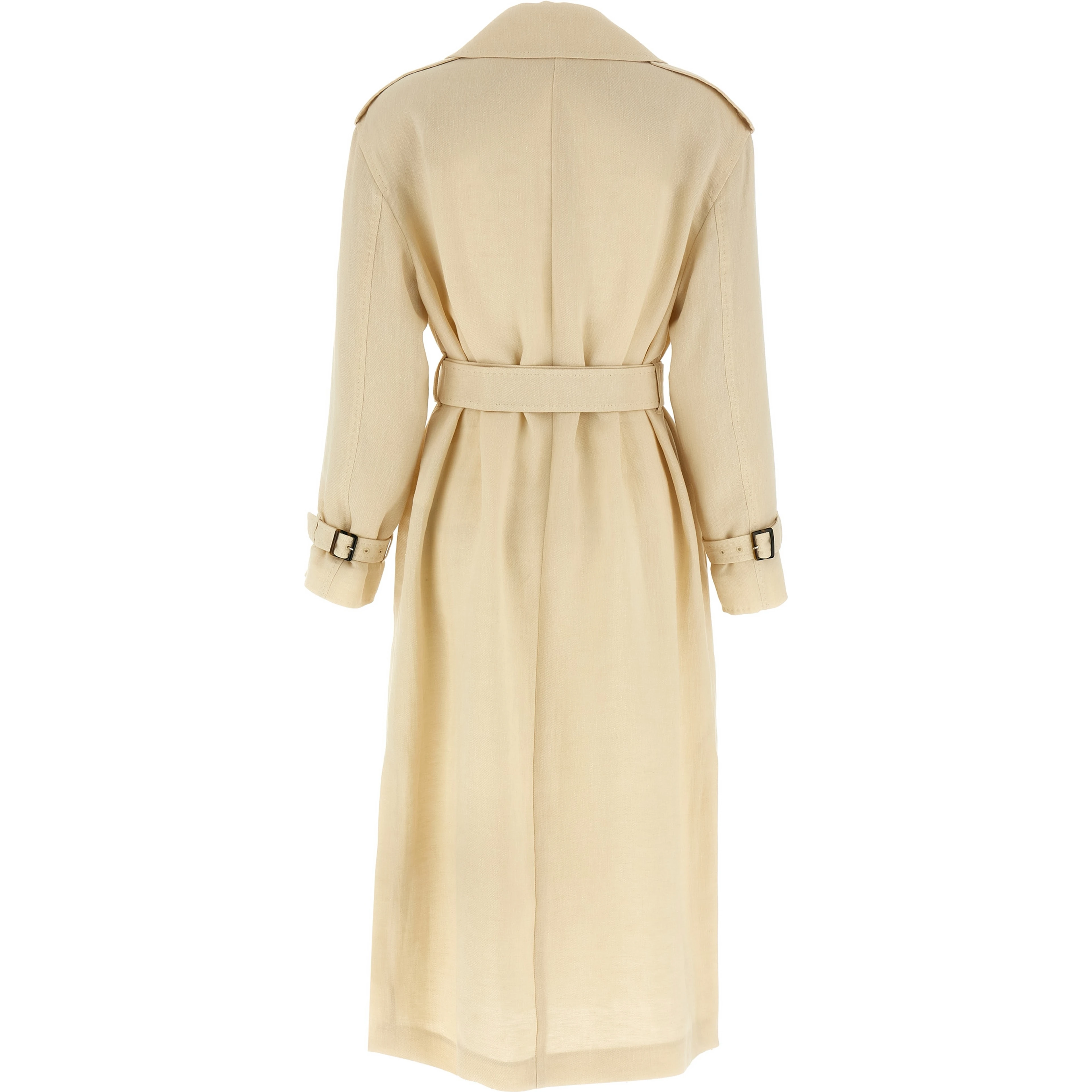 Beige Flax Coat