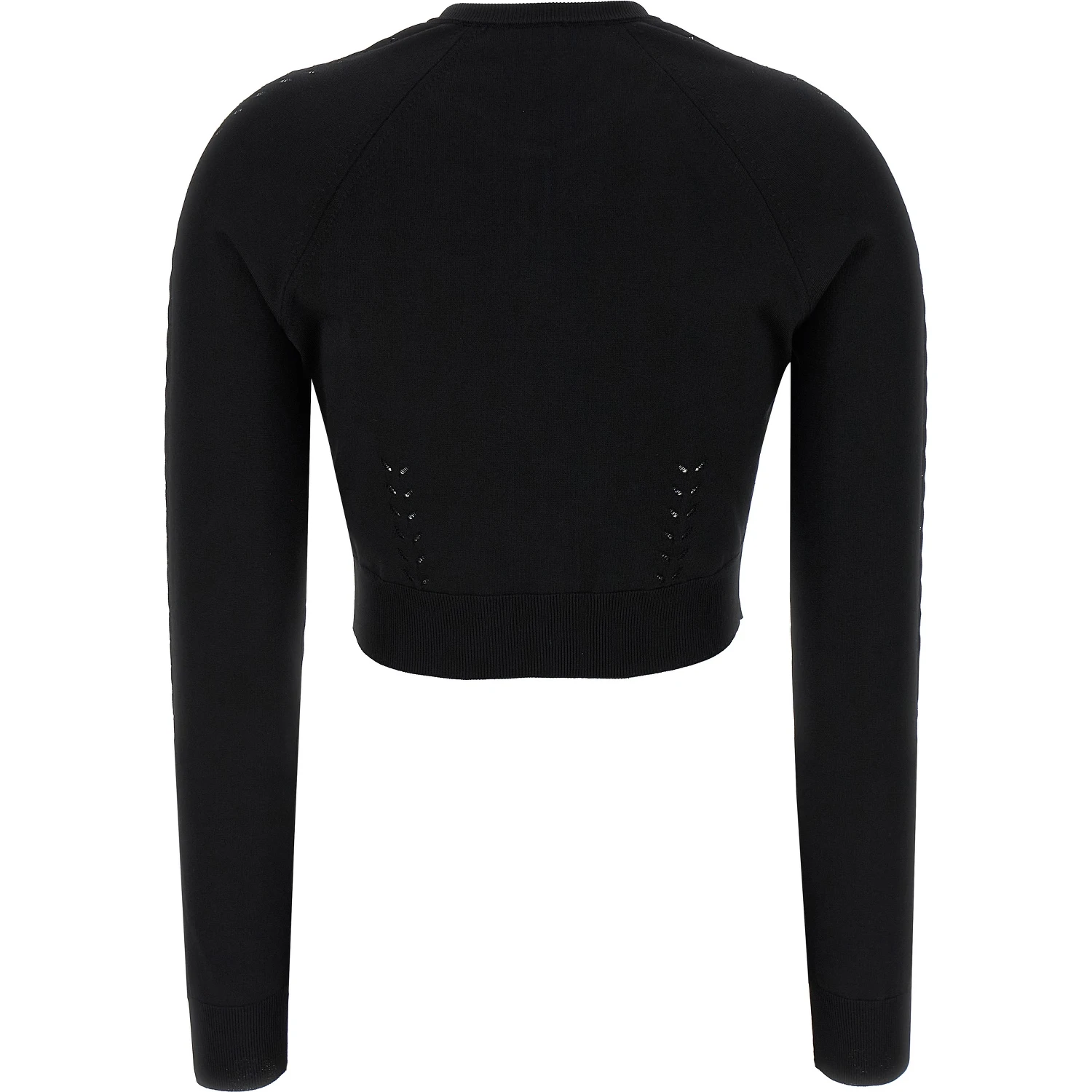 Black Viscose Cardigan