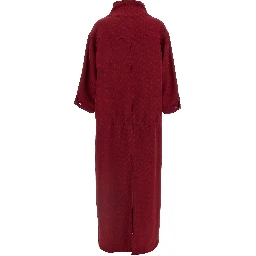 Multicolor Viscose Coat
