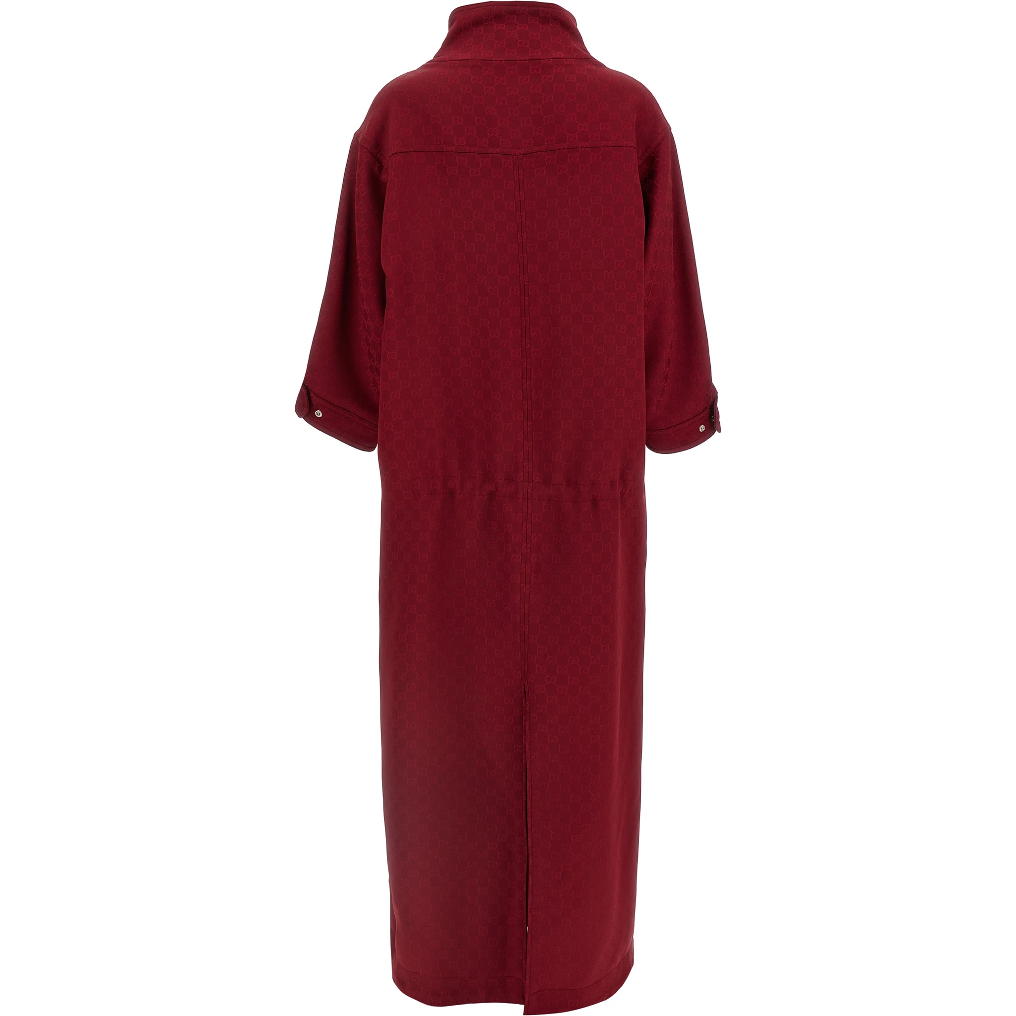 Multicolor Viscose Coat