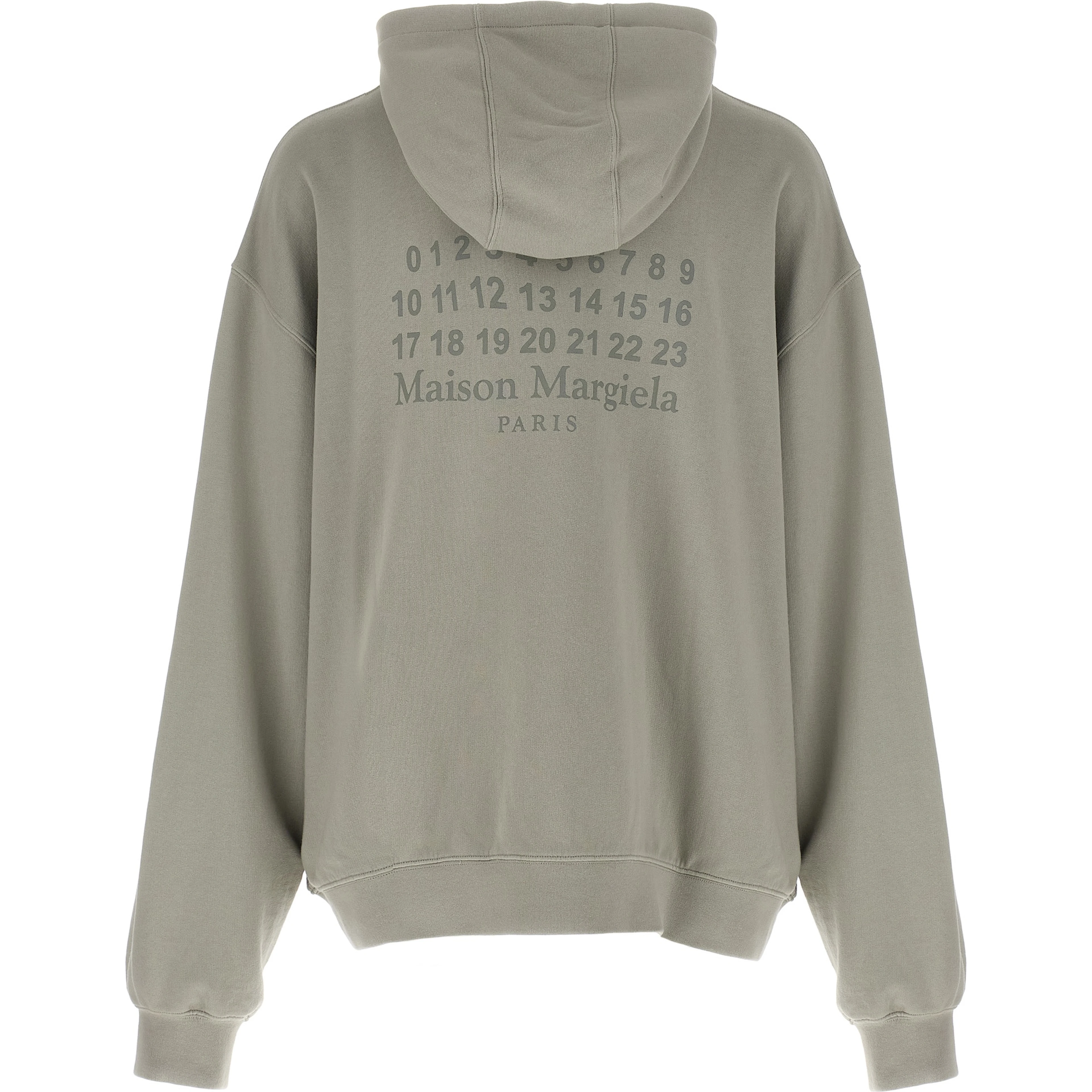 Gray Cotton Sweatshirt