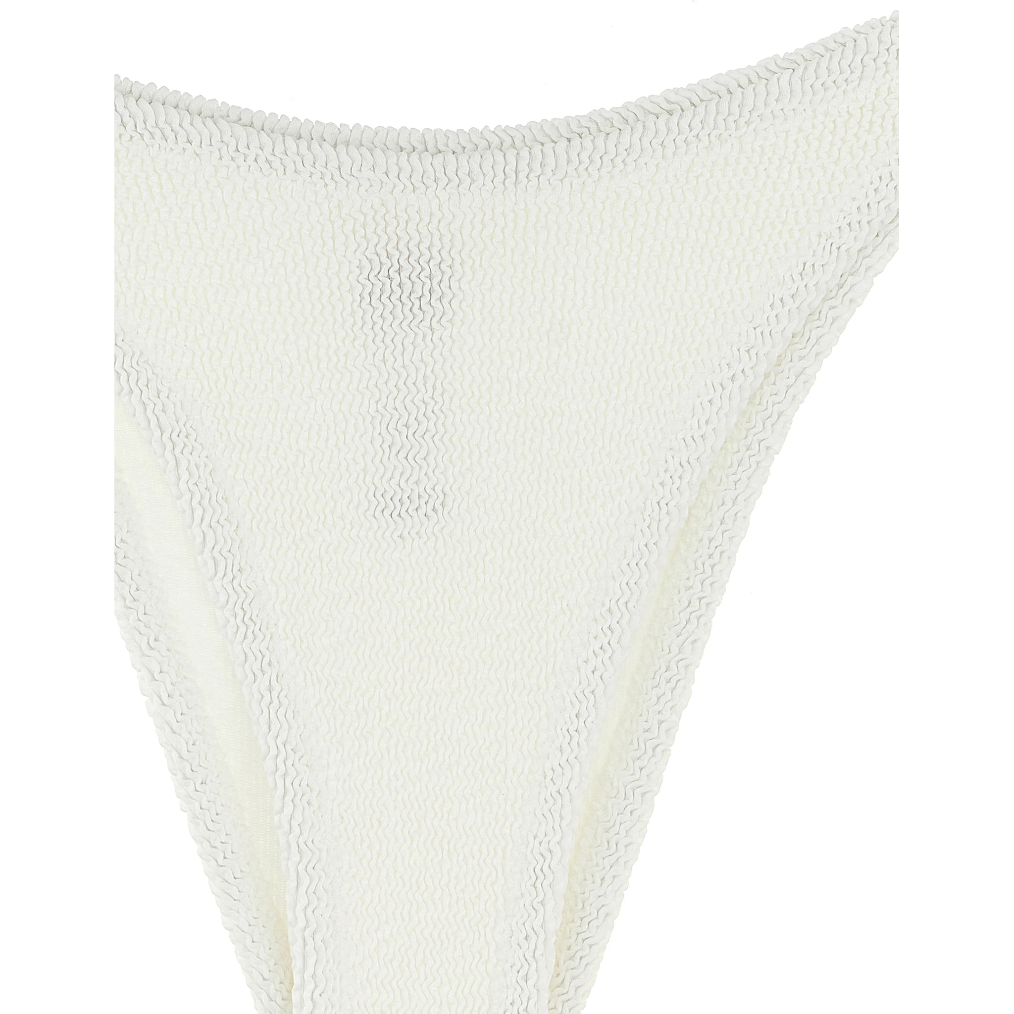 White Polyamide Swim Briefs