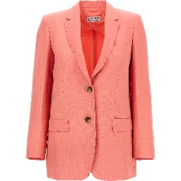 Multicolor Viscose Blazer