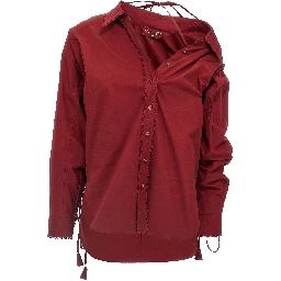 Multicolor Cotton Blouse