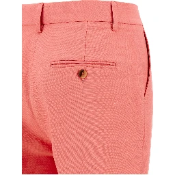 Multicolor Viscose Chino Pants