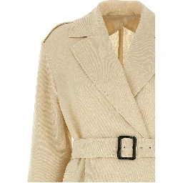 Beige Flax Coat