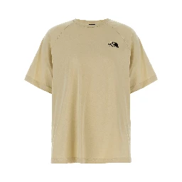 Beige Cotton T-Shirt