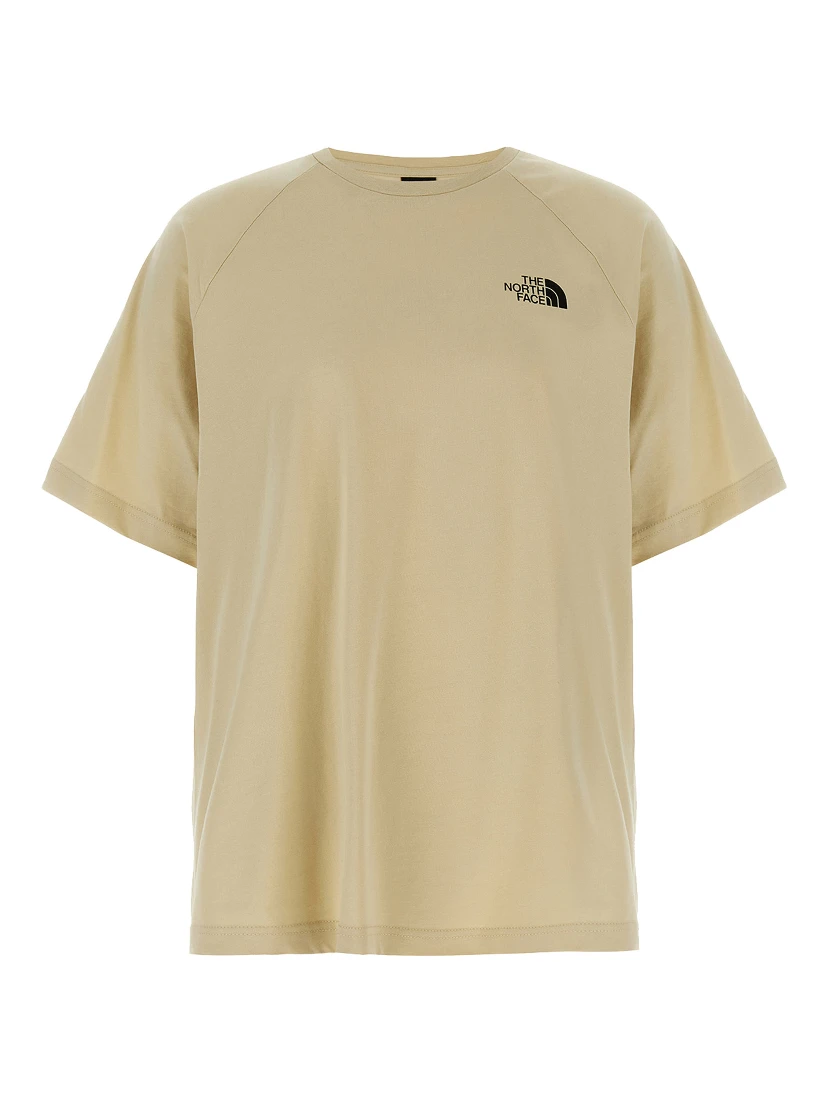 Beige Cotton T-Shirt