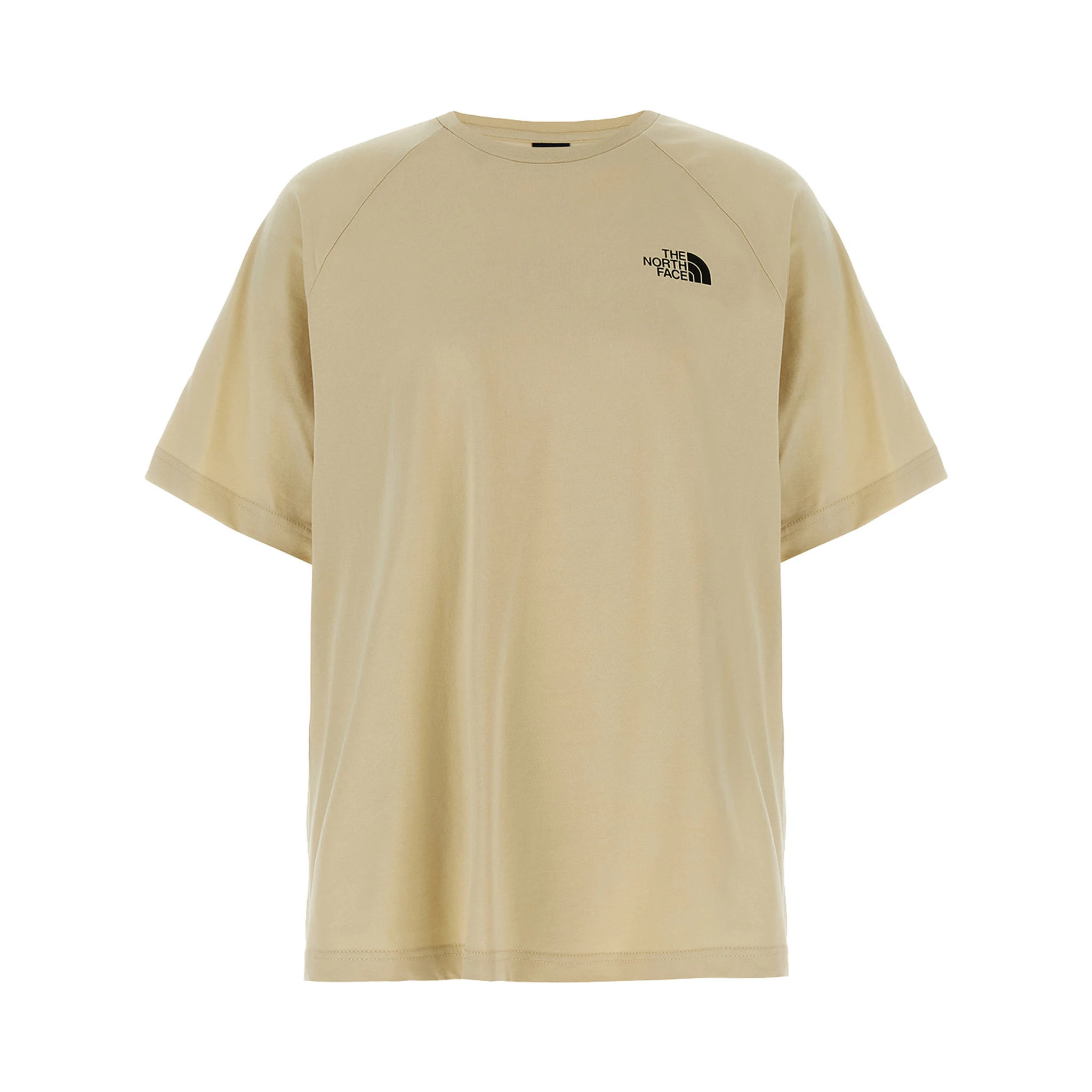 Beige Cotton T-Shirt