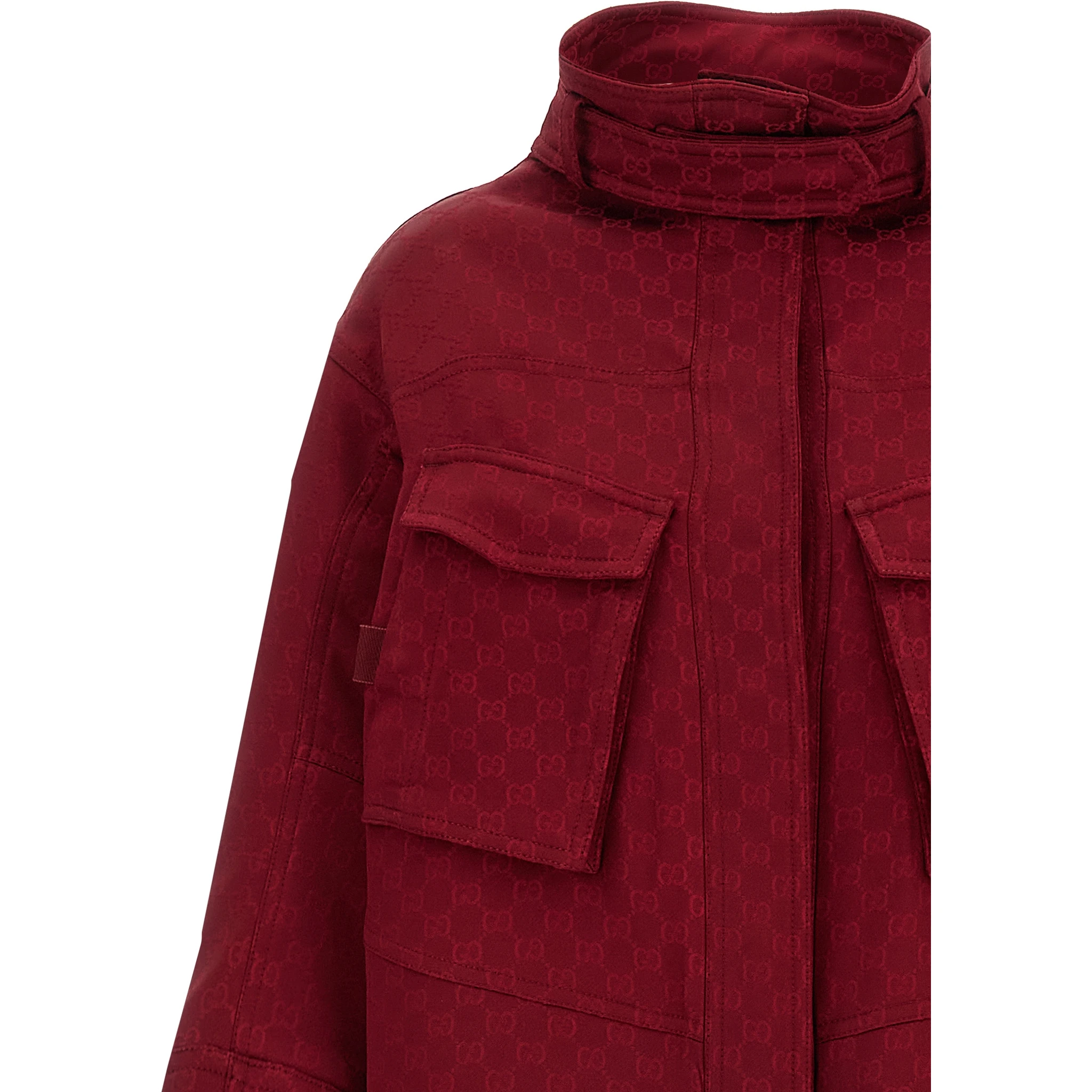 Multicolor Viscose Coat