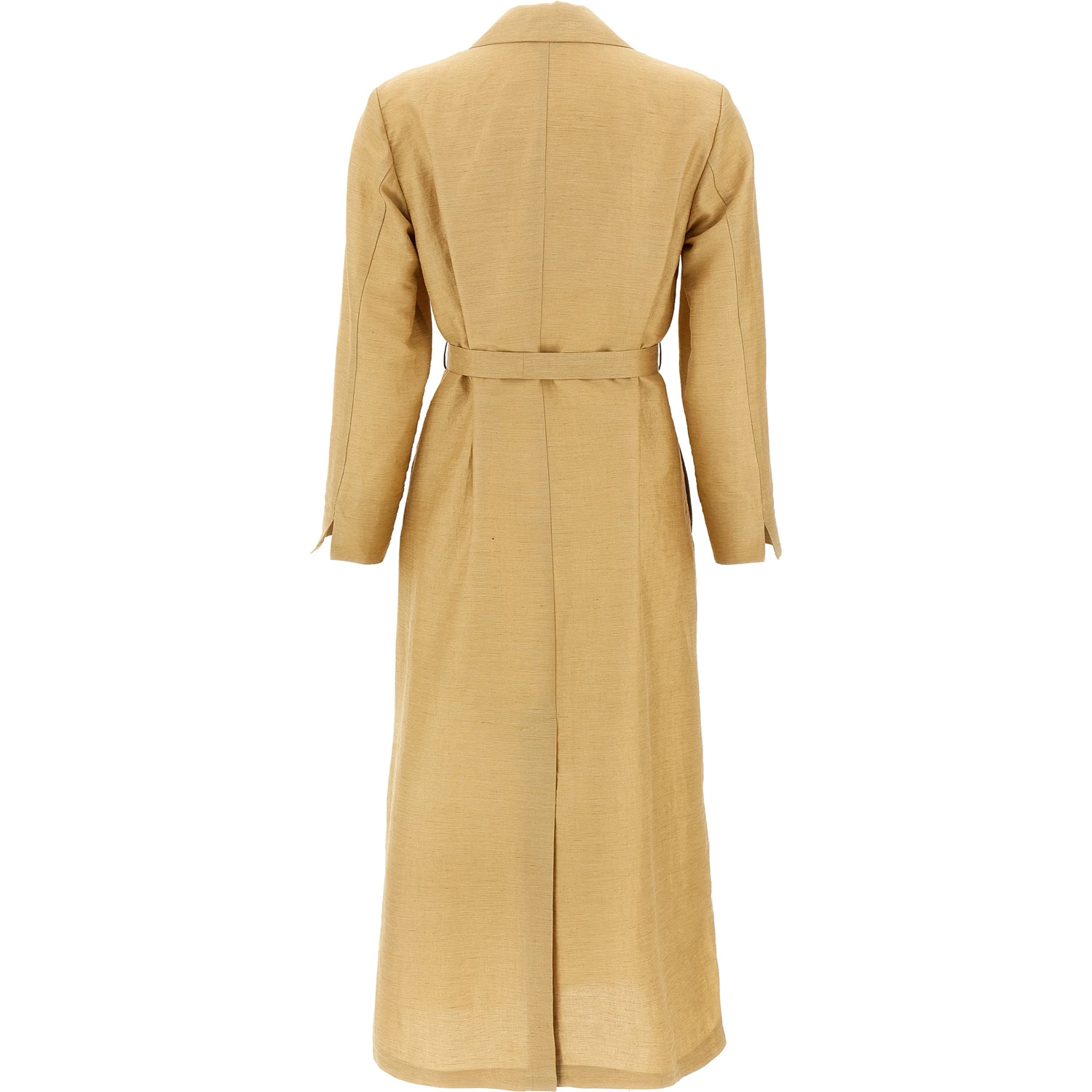Beige Fluorofiber Coat