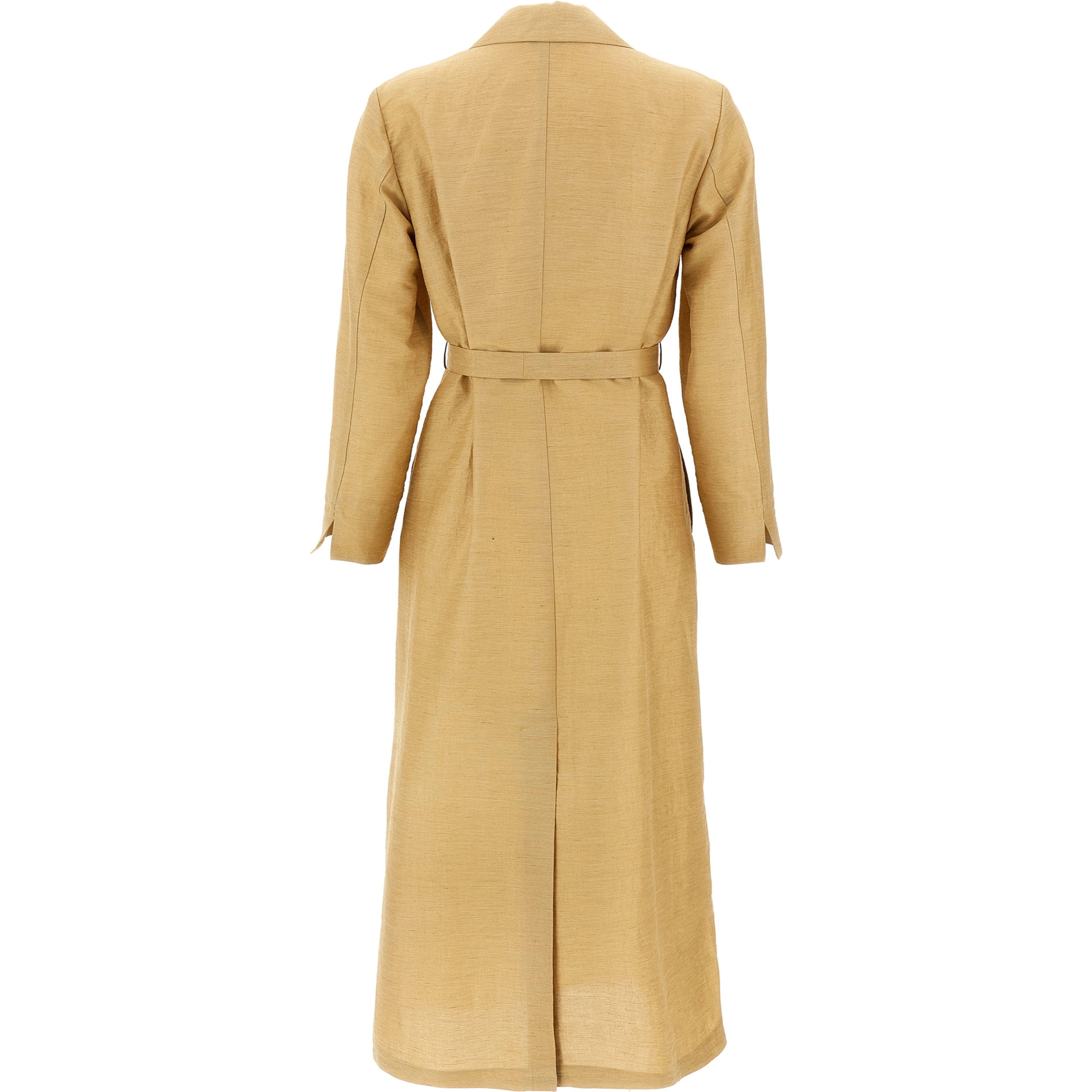 Beige Fluorofiber Coat