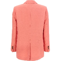 Multicolor Viscose Blazer