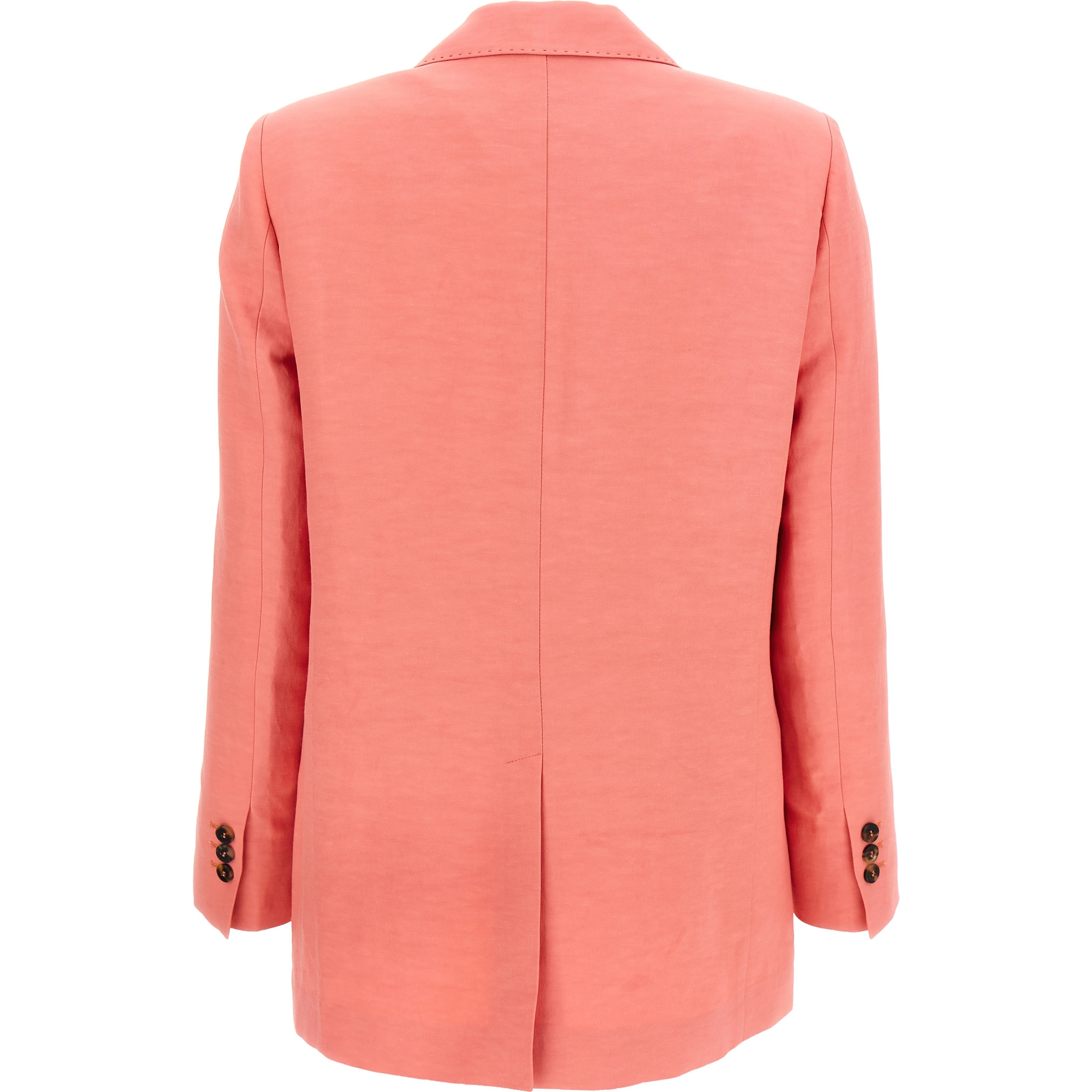 Multicolor Viscose Blazer