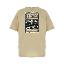 Beige Cotton T-Shirt