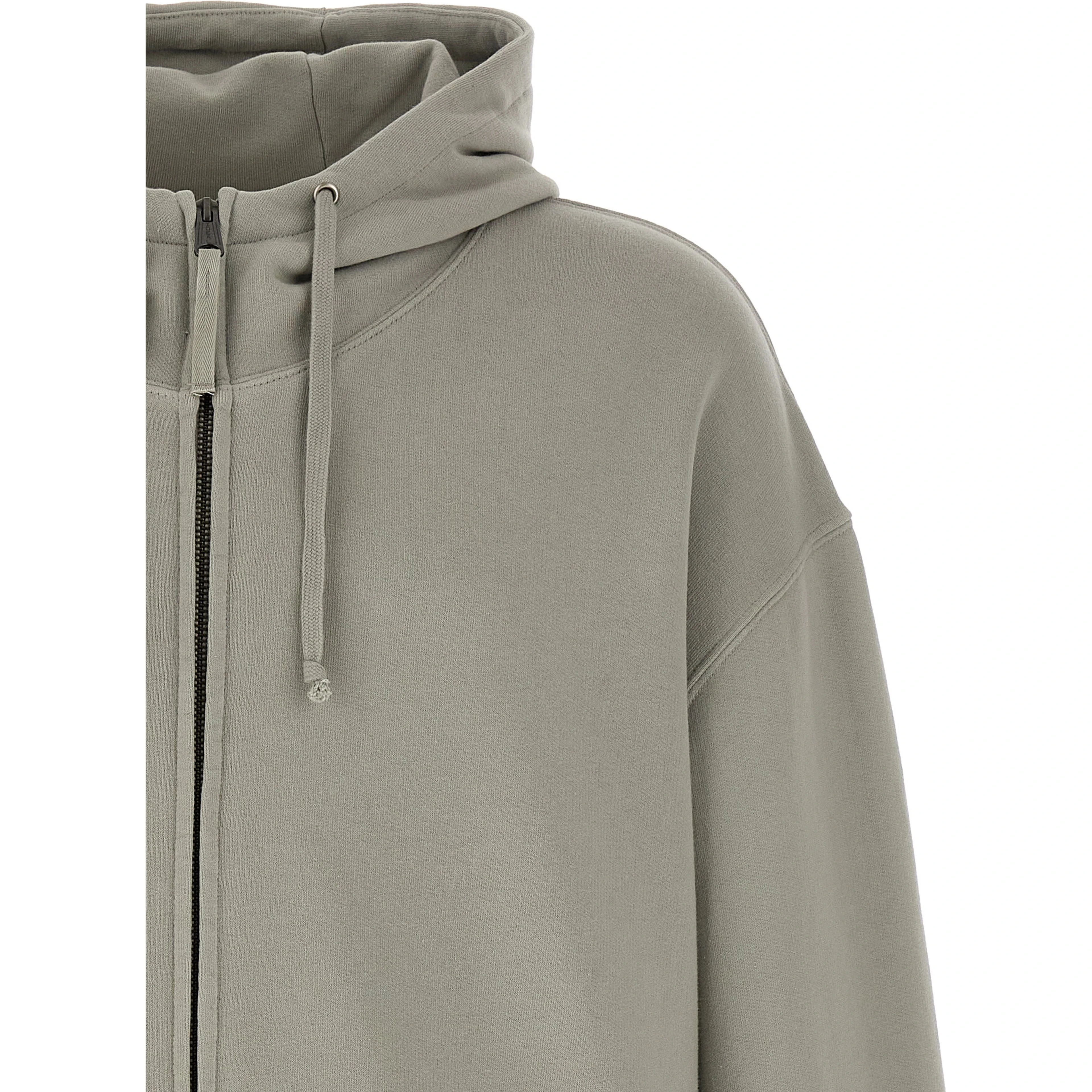 Gray Cotton Sweatshirt