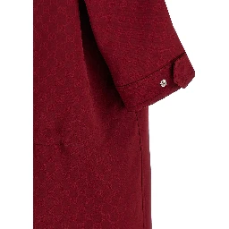 Multicolor Viscose Coat