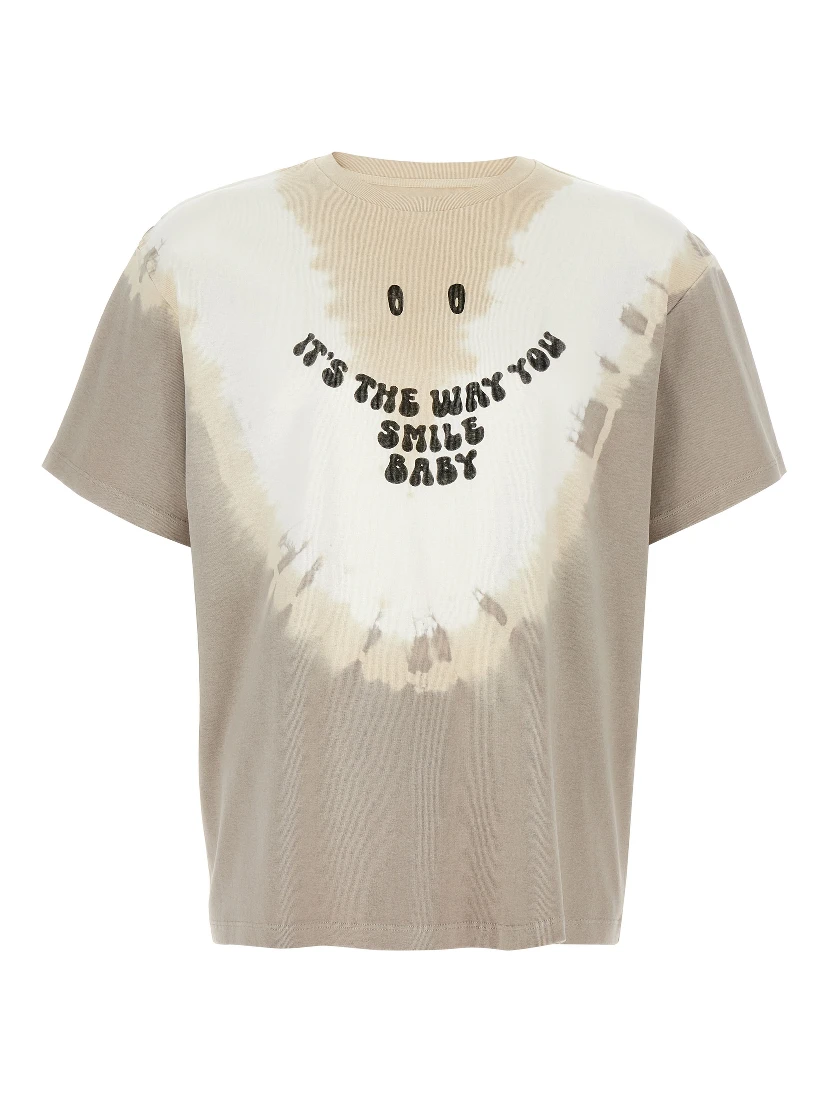 Multicolor Cotton T-Shirt