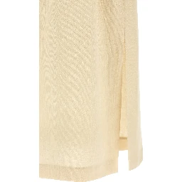 Beige Flax Coat