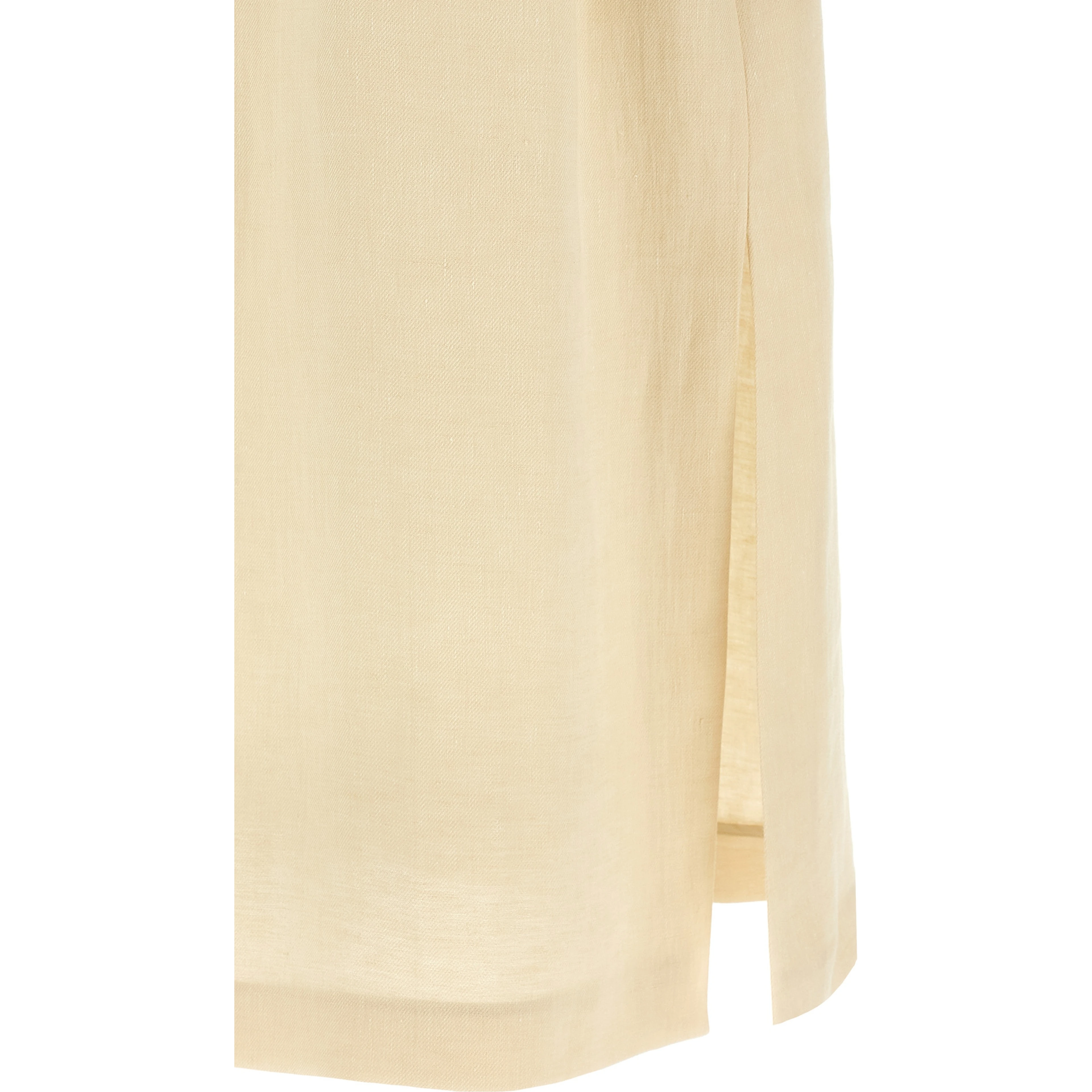 Beige Flax Coat