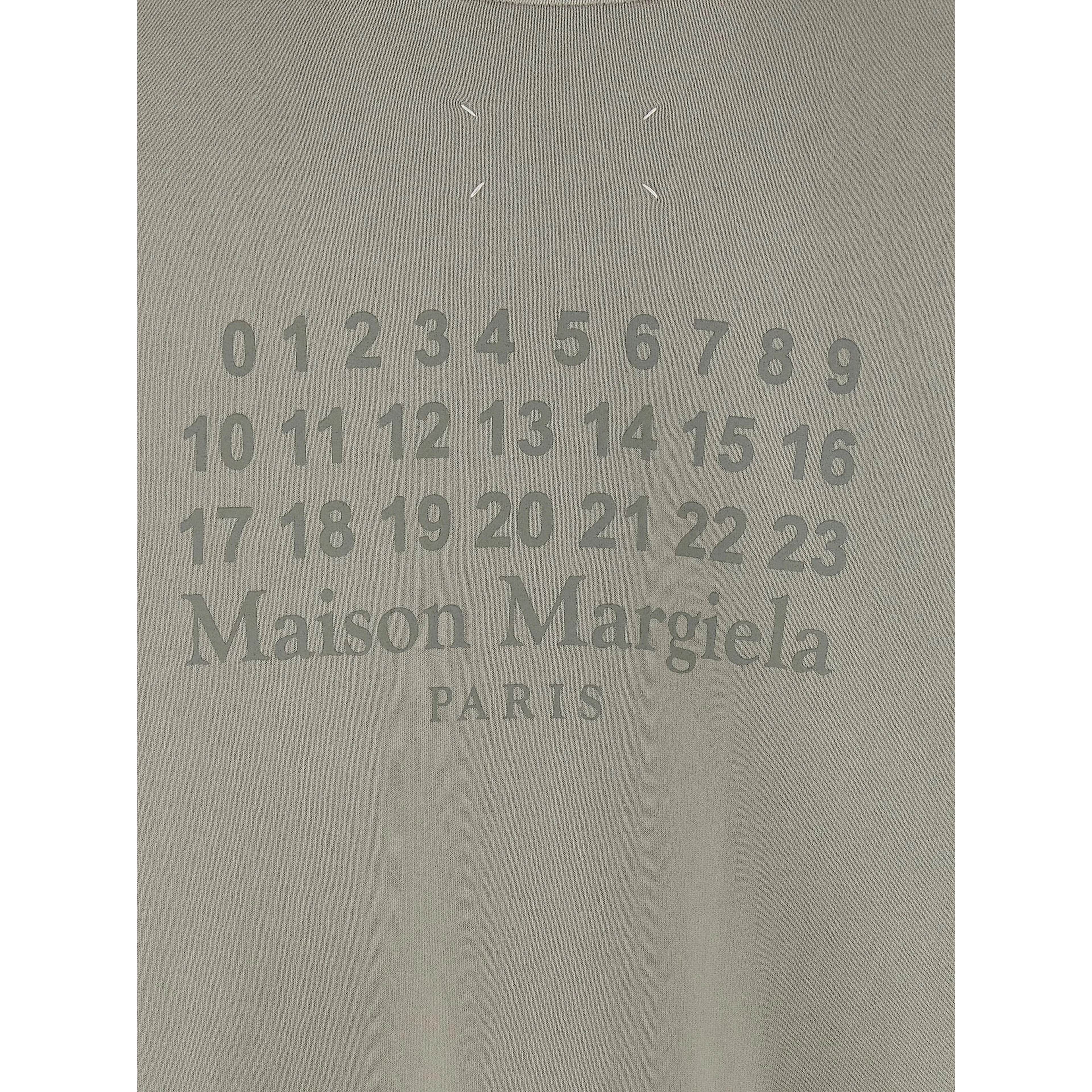 Gray Cotton Sweatshirt