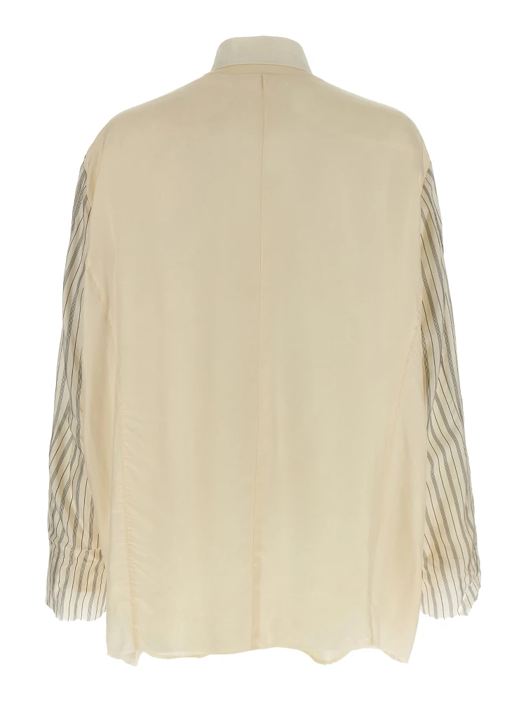 Beige Mohair Blouse alternative