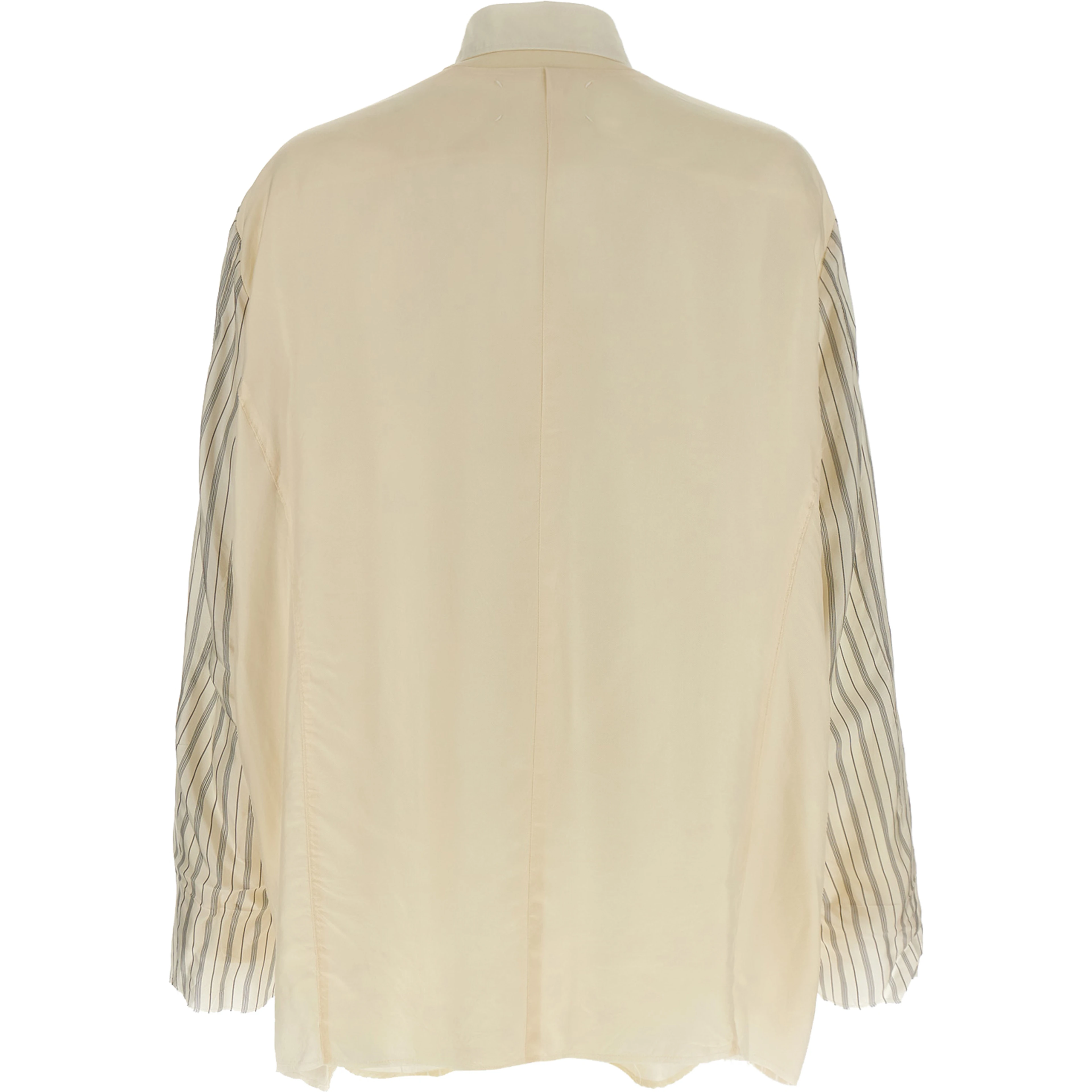 Beige Mohair Blouse