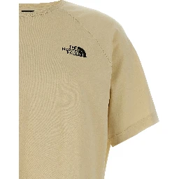 Beige Cotton T-Shirt