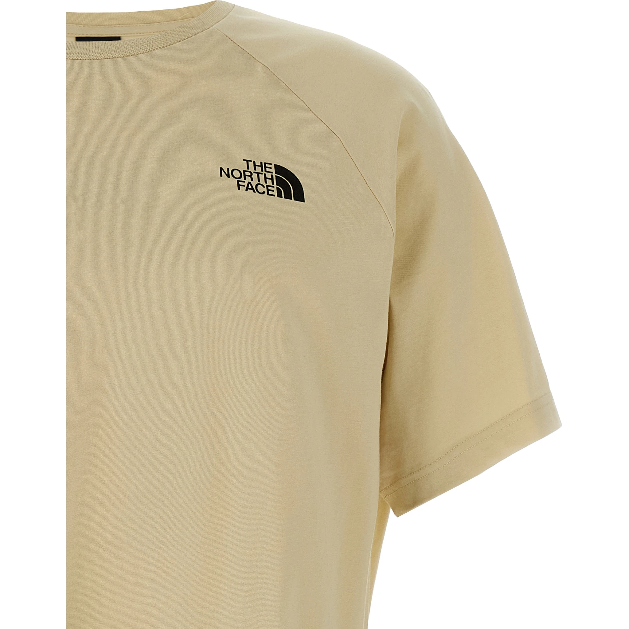 Beige Cotton T-Shirt